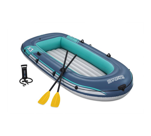 Надувний човен Trek X3 Raft 294 x 137 см Bestway 61154 Надувний човен Trek X3 Raft 294 x 137 см Bestway 61154
