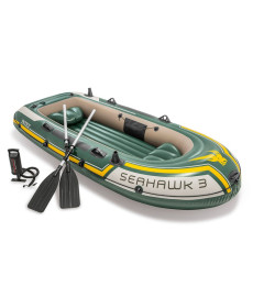 Надувний човен Intex 68380 Seahawk 3, 295 x 137 x 43 см
