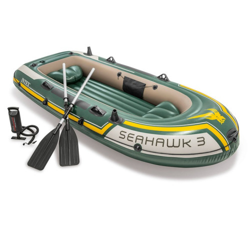 Надувний човен Intex 68380 Seahawk 3, 295 x 137 x 43 см Надувний човен Intex 68380 Seahawk 3, 295 x 137 x 43 см