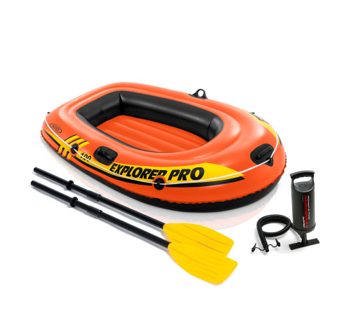 Човен Explorer Pro 100 3в1 INTEX 58355 Човен Explorer Pro 100 3в1 INTEX 58355