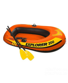 Надувний човен EXPLORER-200 Intex 58331 (185 x 94 x 41см) 