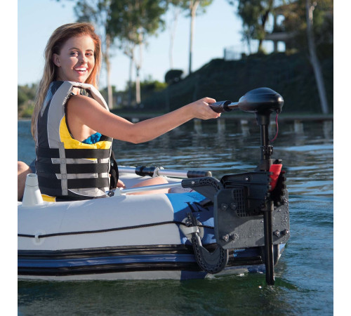 Електродвигун для човна Intex 68631