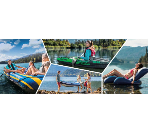 Електродвигун для човна Intex 68631