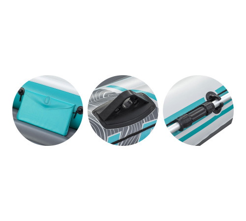 Ponton Hydro-Force Adventure X4 Bestway 65158