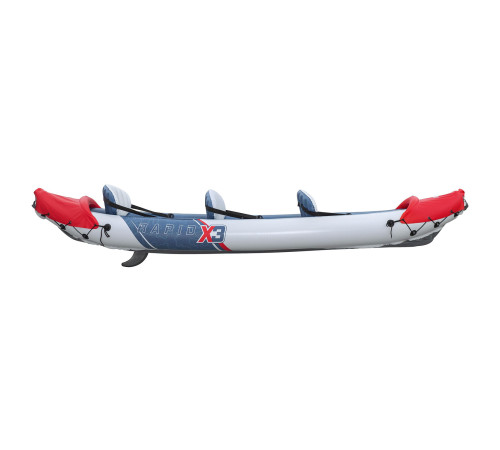Каяк надувний Bestway 65132 Hydro-Force Rapid X3 381 х 100 см Каяк надувний Bestway 65132 Hydro-Force Rapid X3 381 х 100 см