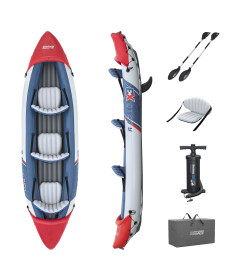 Каяк надувний Bestway 65132 Hydro-Force Rapid X3 381 х 100 см