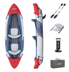 Надувна байдарка Bestway 65077 Lite Rapid X2 321 x 88 см