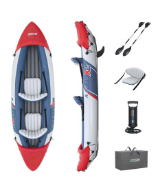 Надувна байдарка Bestway 65077 Lite Rapid X2 321 x 88 см