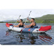 Надувна байдарка Bestway 65077 Lite Rapid X2 321 x 88 см