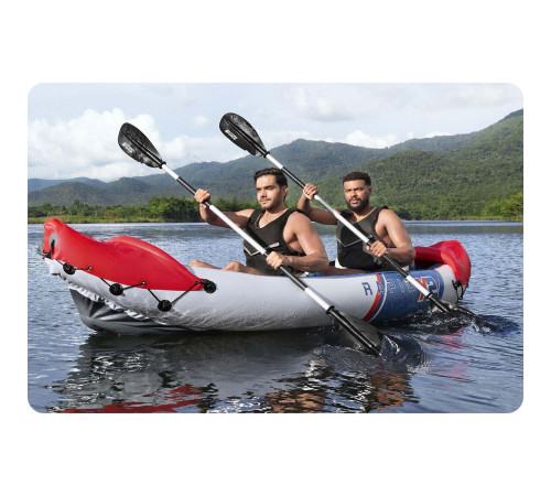 Надувна байдарка Bestway 65077 Lite Rapid X2 321 x 88 см