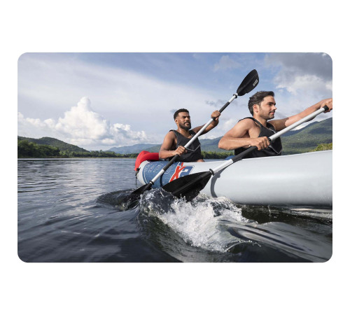 Надувна байдарка Bestway 65077 Lite Rapid X2 321 x 88 см
