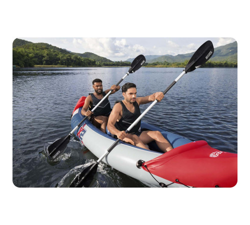 Надувна байдарка Bestway 65077 Lite Rapid X2 321 x 88 см