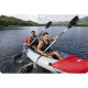 Надувна байдарка Bestway 65077 Lite Rapid X2 321 x 88 см
