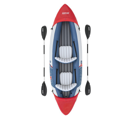 Надувна байдарка Bestway 65077 Lite Rapid X2 321 x 88 см