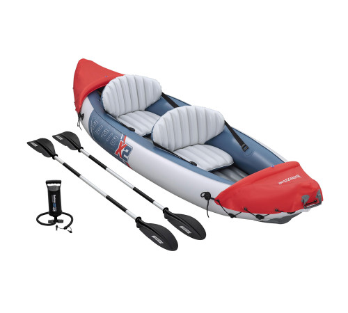 Надувна байдарка Bestway 65077 Lite Rapid X2 321 x 88 см