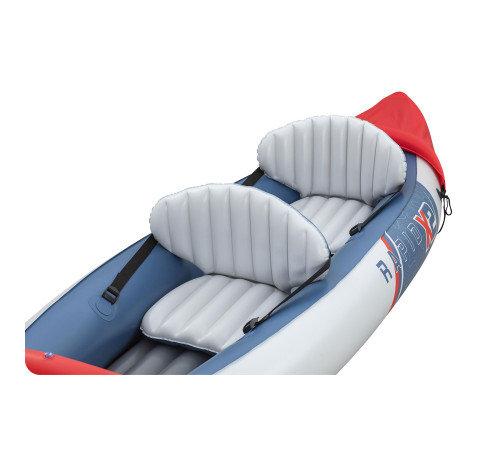 Надувна байдарка Bestway 65077 Lite Rapid X2 321 x 88 см