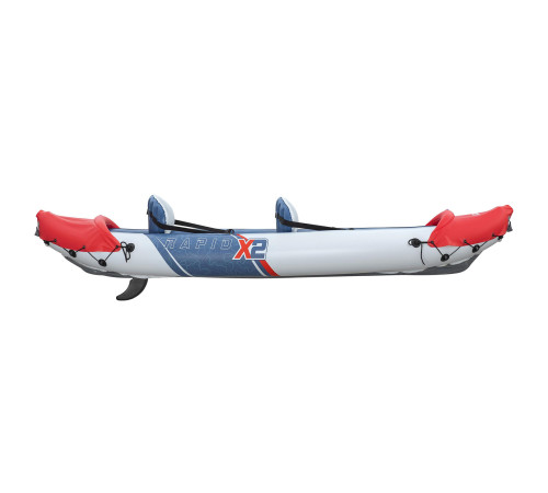 Надувна байдарка Bestway 65077 Lite Rapid X2 321 x 88 см