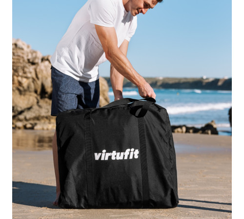 Каяк надувний з аксесуарами VIRTUFIT 365 х 101 см, бірюзовий