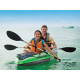 Каяк надувний Intex Challenger K2 351 x 76 x 38 см, зелений