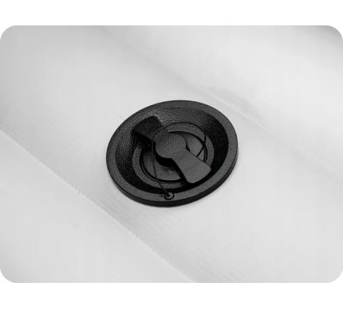 Каяк надувний Intex Excursion Pro K1 305 х 91 х 46 см, червоно-сірий