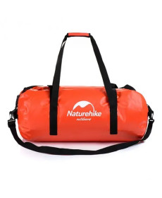 Сумка водонепроникна Naturehike NH20FSB03 500D 120 л, червона