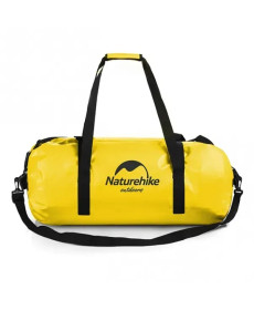 Сумка водонепроникна Naturehike NH20FSB03 500D 60 л, жовта