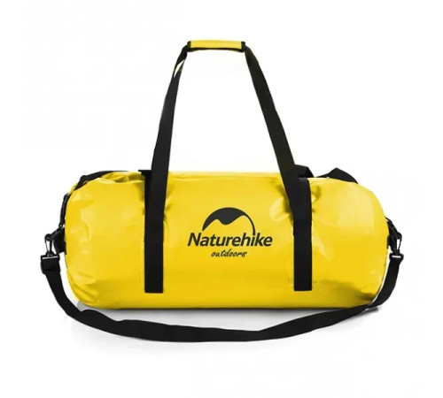 Сумка водонепроникна Naturehike NH20FSB03 500D 60 л, жовта