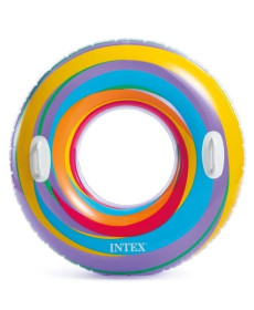 Коло надувне для плавання Intex 59256-whirl-violet Вихор, 91 см