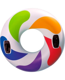 Коло надувне з ручками Intex 58202, 119 см
