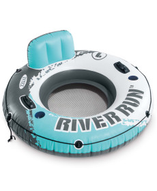 Надувний круг River Run 135 см 2 ручки Intex 56825