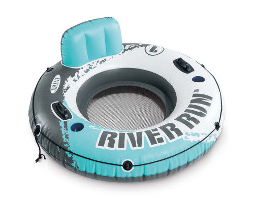 Надувний круг River Run 135 см 2 ручки Intex 56825