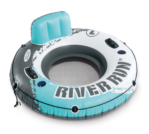 Надувний круг River Run 135 см 2 ручки Intex 56825