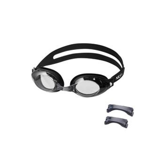 Окуляри для плаваня NILS AQUA NQG130AF чорні Окуляри для плаваня NILS AQUA NQG130AF чорні