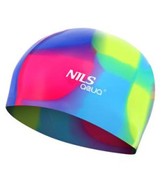 Шапочка для плавання MS53 NILS різнокольоровий
