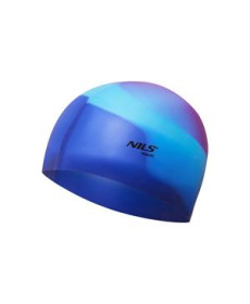 Шапочка для плавання NQC MULTICOLOR M12 NILS AQUA синій
