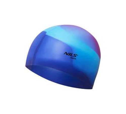 Шапочка для плавання NQC MULTICOLOR M12 NILS AQUA синій Шапочка для плавання NQC MULTICOLOR M12 NILS AQUA синій