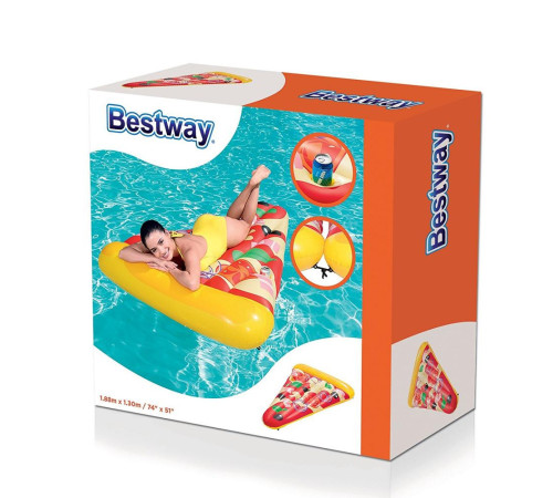 Надувний килим піцца Bestway 44038 Bestway