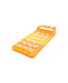 Матрац надувний для плавання INTEX 58890 помаранчевий, 188 x 71 см
