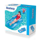Матрац, шезлонг надувний Bestway 43028 синій, 161 x 84 см