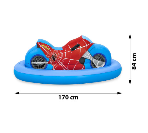 Надувний мотоцикл Bestway Людина-павук 98794