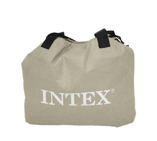 Надувний матрац з вбудованим електричним насосом INTEX 64150 Надувний матрац з вбудованим електричним насосом INTEX 64150