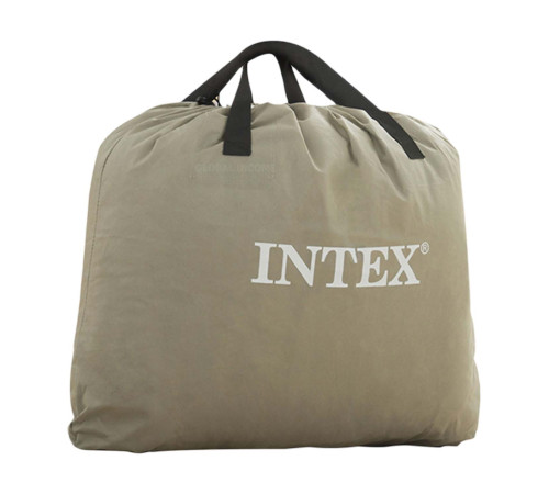 Надувний матрац з вбудованим електричним насосом 203x152x42 см INTEX 64136ND Надувний матрац з вбудованим електричним насосом 203x152x42 см INTEX 64136ND