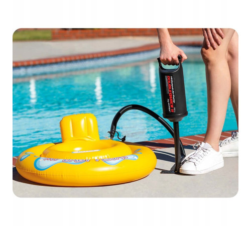 Насос поршневий Intex Double Quick II 36 см