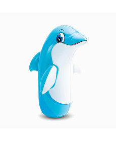 Надувна іграшка дельфін Intex 44669-dolphin 61 x 97с)