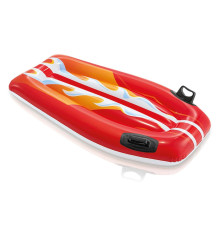 Дошка надувна для плавання INTEX 58165 червона, 112 х 62 см