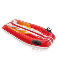 Дошка надувна для плавання INTEX 58165 червона, 112 х 62 см