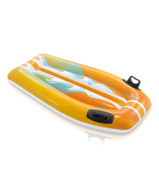 Дошка надувна для плавання INTEX 58165 помаранчева, 112 x 62 см