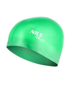 Шапочка для плавання SH86 NILS AQUA – зелений/розмір універсальний 