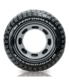 Коло надувне для плавання Intex 56268 Шина, 114 см 
