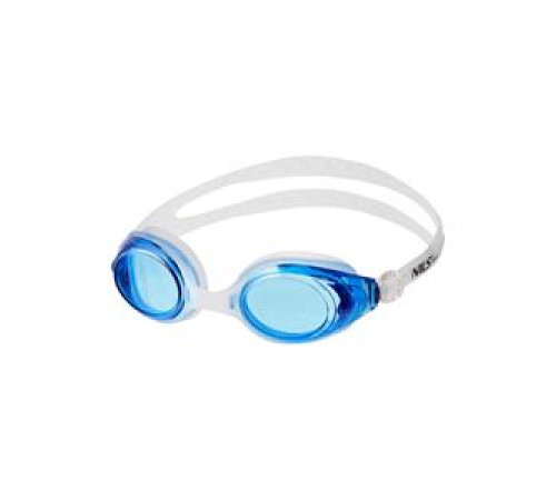 Окуляри для плавання NQG600AF NILS AQUA біло-сині
